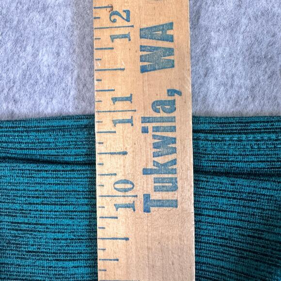 Manduka Presence Leggings Green Womens S Compression Yoga Heathered High Waisted - Picture 9 of 10